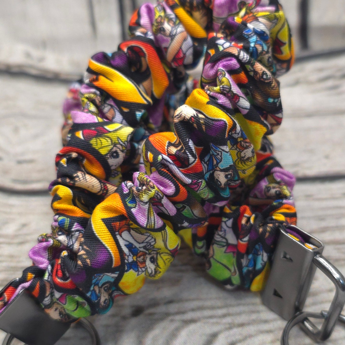 Sailor Moon Hearts | Scrunchie Wristlet