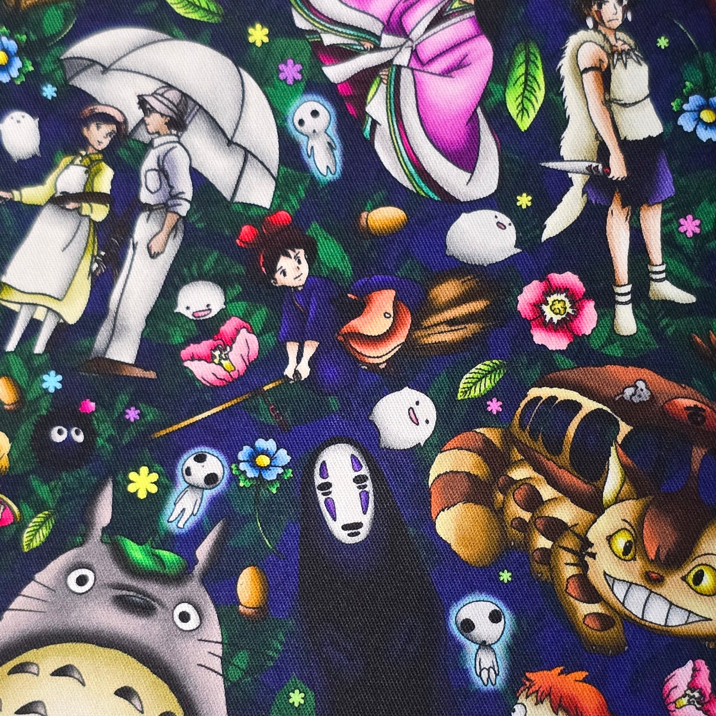 Studio Ghibli | Scrunchie Wristlet