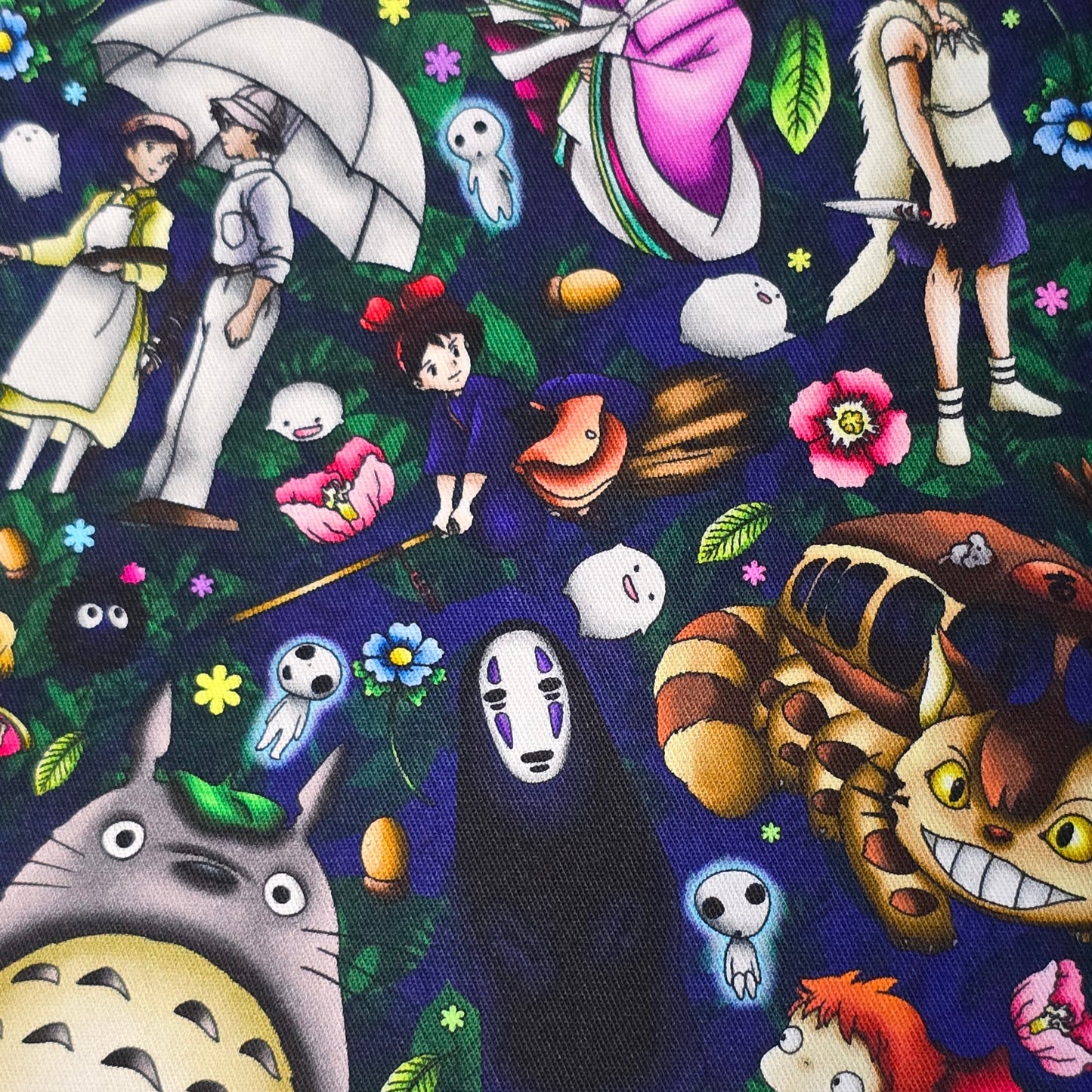 Studio Ghibli | Handmade Fabric Lanyard