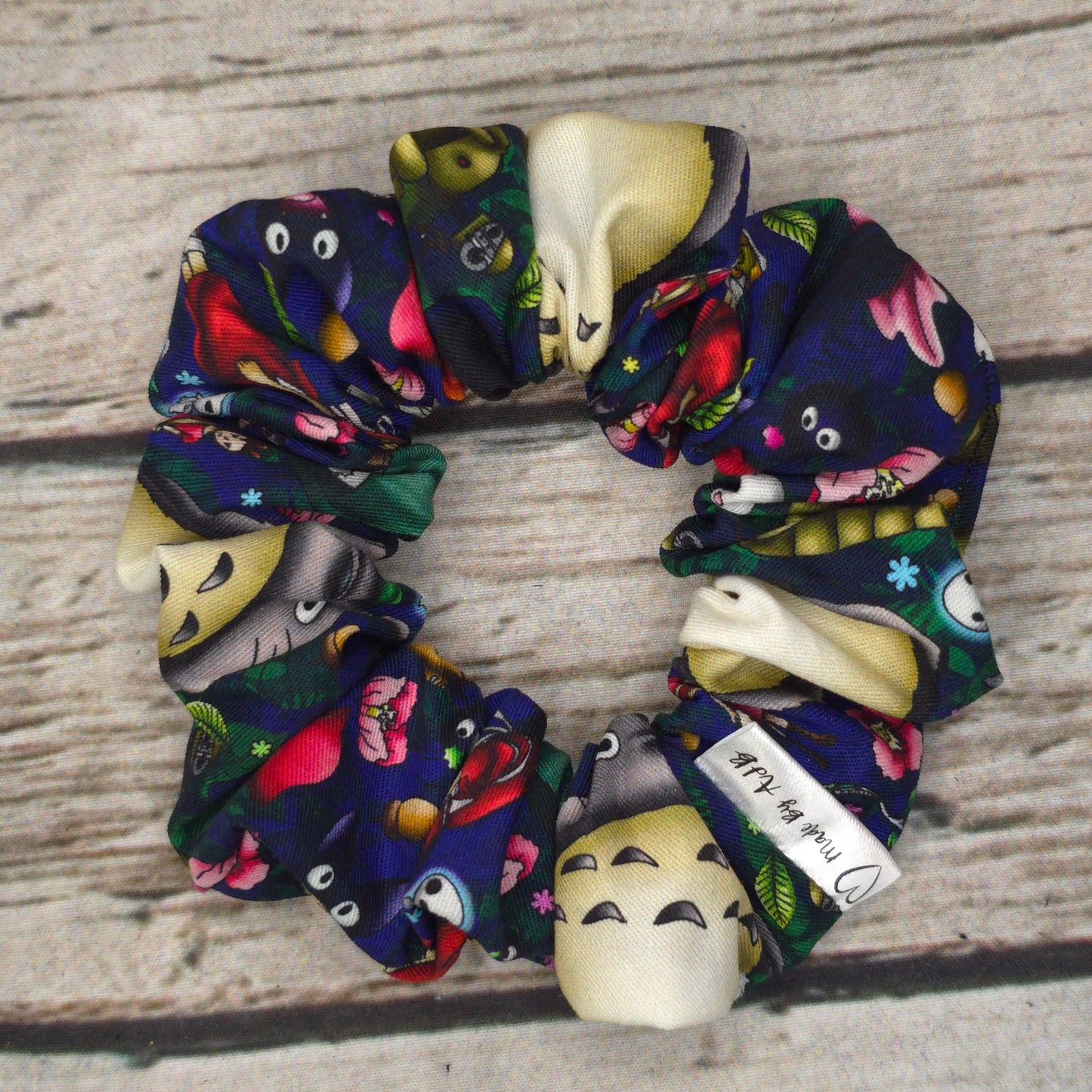 Studio Ghibli | Large Luxe Scrunchie