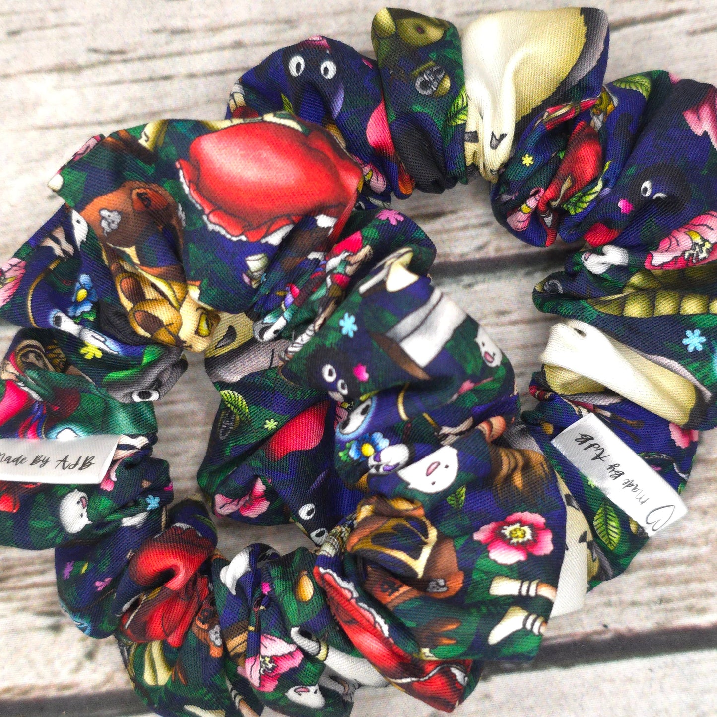 Studio Ghibli | Large Luxe Scrunchie