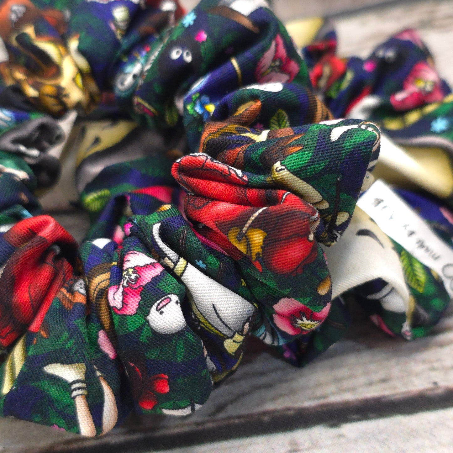 Studio Ghibli | Large Luxe Scrunchie