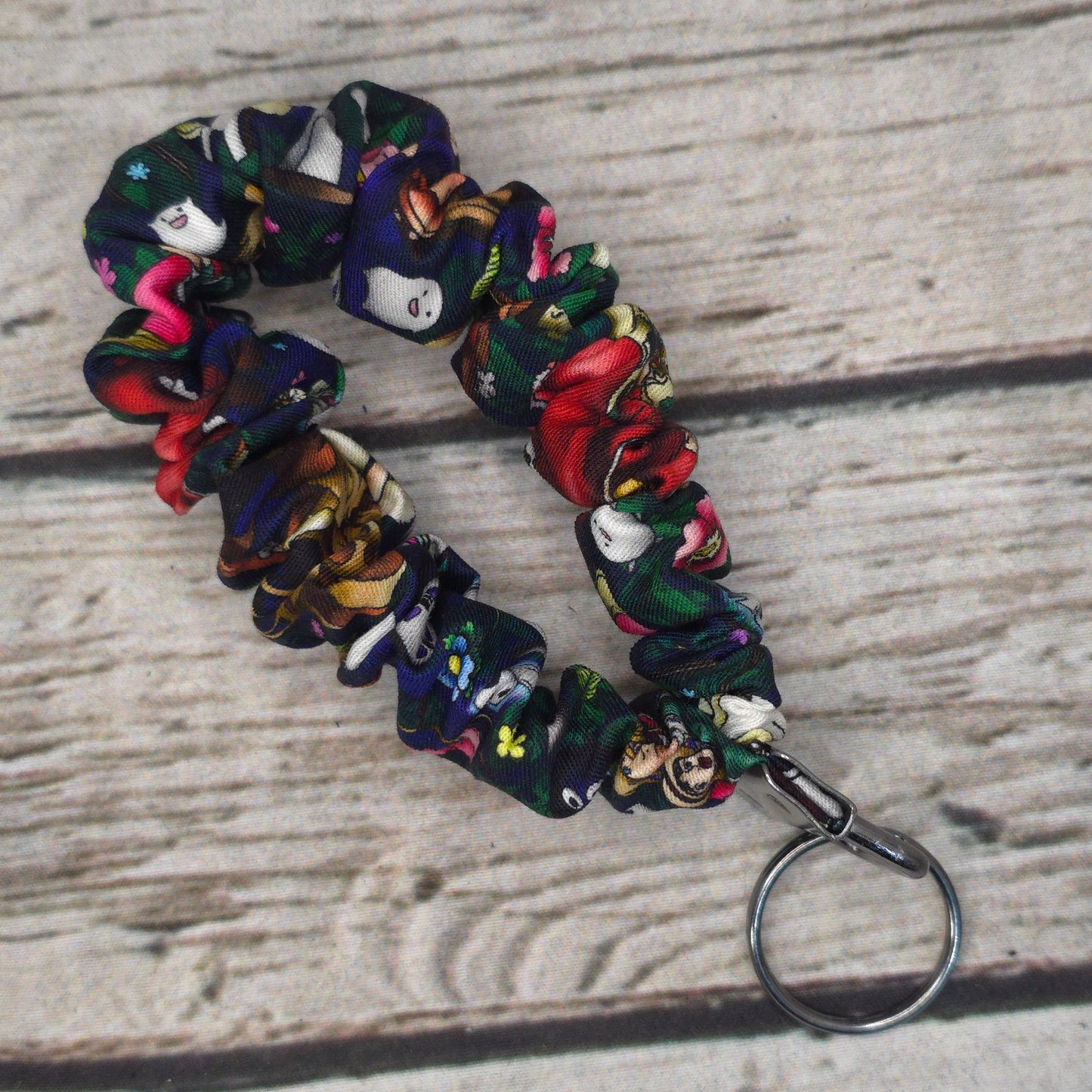 Studio Ghibli | Scrunchie Wristlet