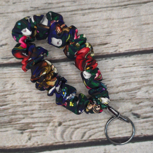 Studio Ghibli | Scrunchie Wristlet