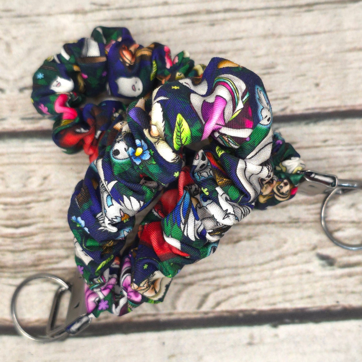 Studio Ghibli | Scrunchie Wristlet