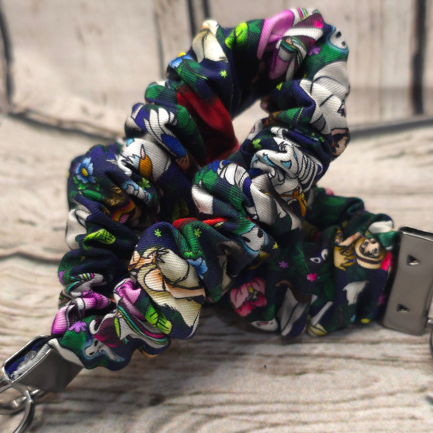 Studio Ghibli | Scrunchie Wristlet