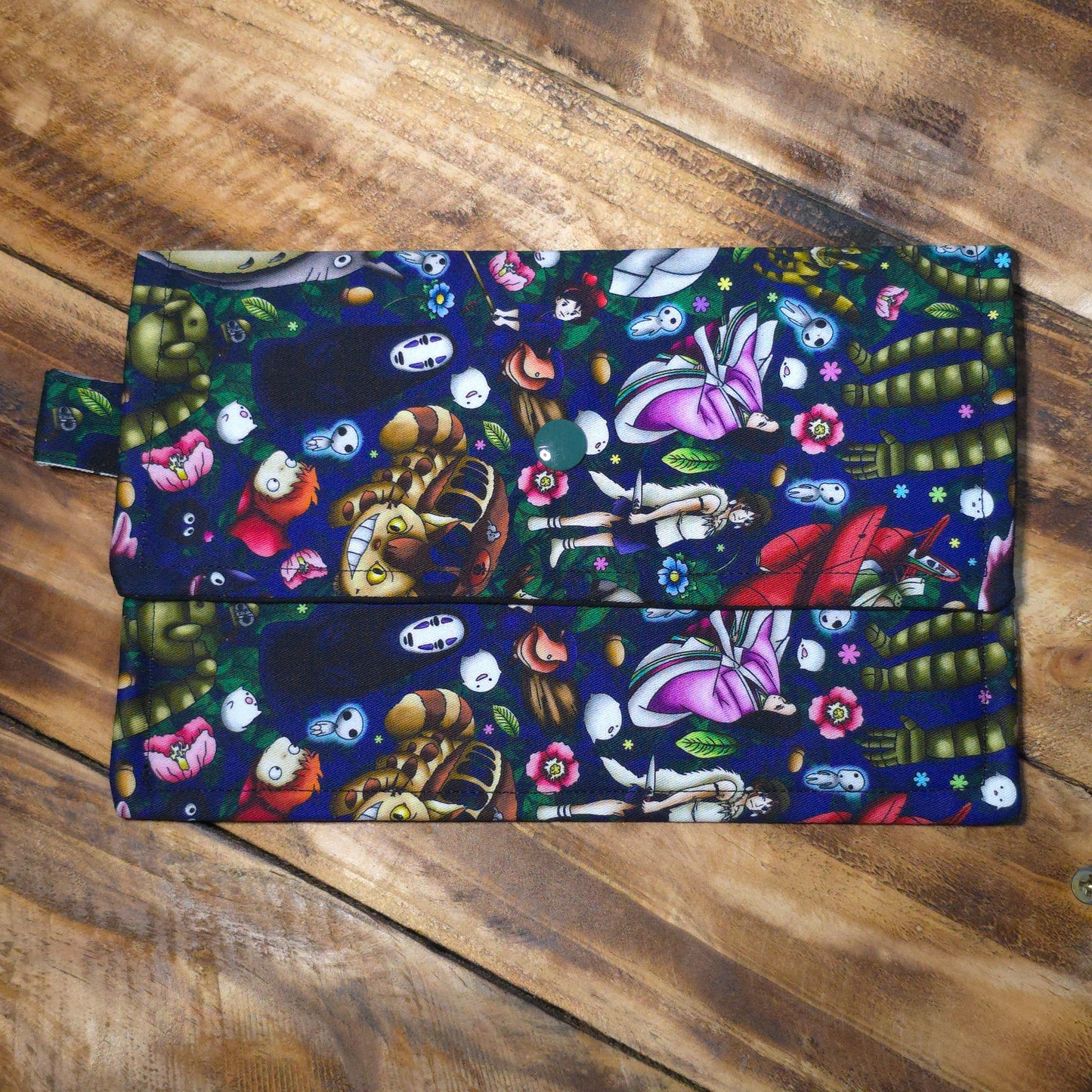 Studio Ghibli | Handmade Fabric Wallet/Clutch