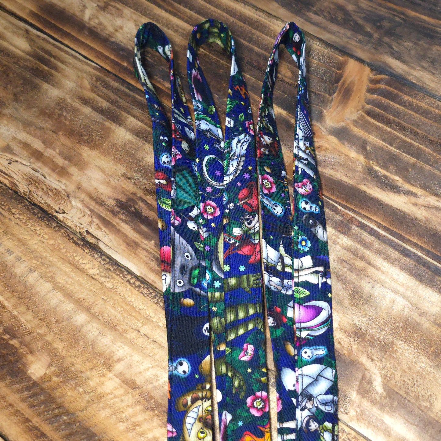 Studio Ghibli | Handmade Fabric Lanyard