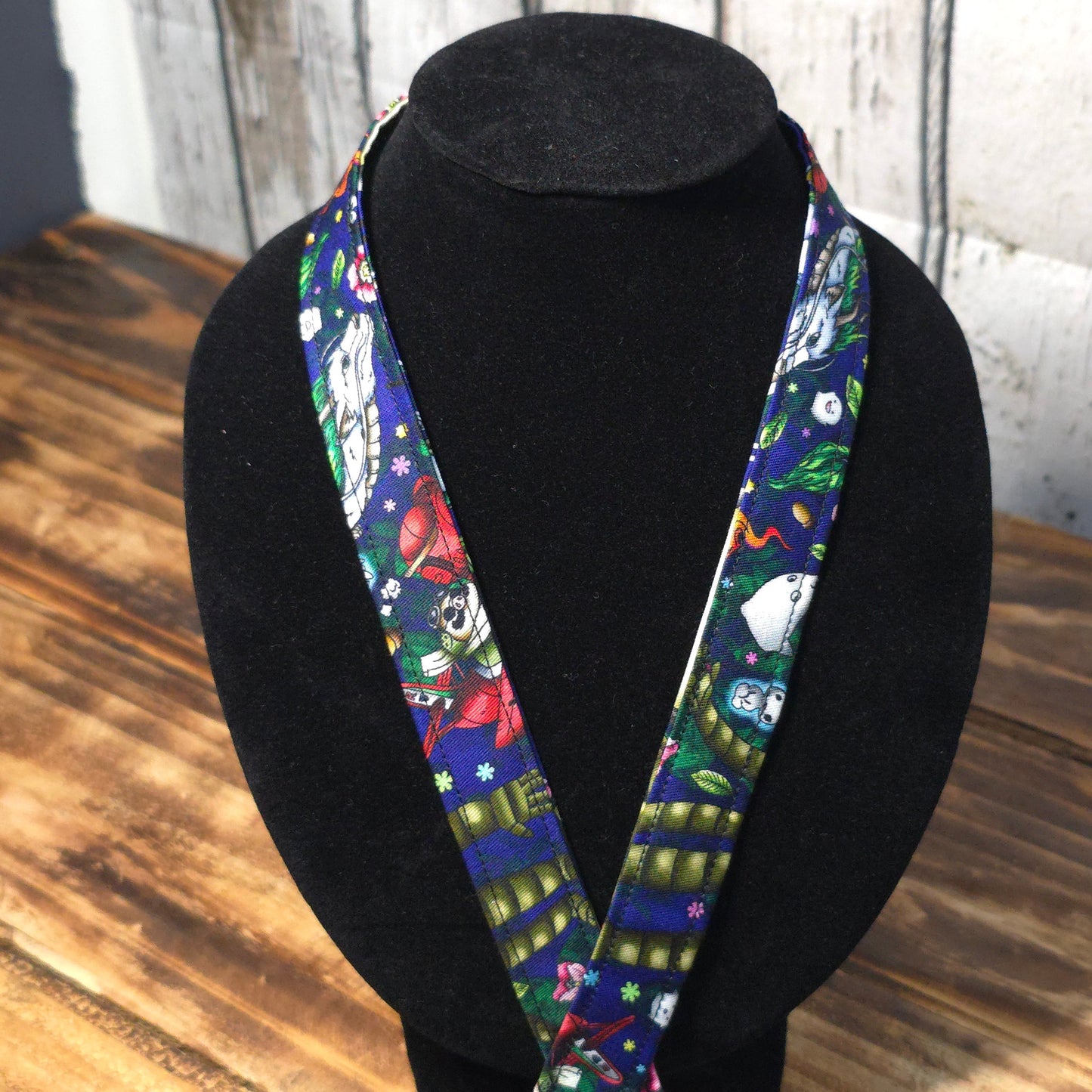 Studio Ghibli | Handmade Fabric Lanyard