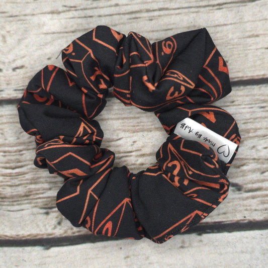 D&D Dice | Large Luxe Scrunchie