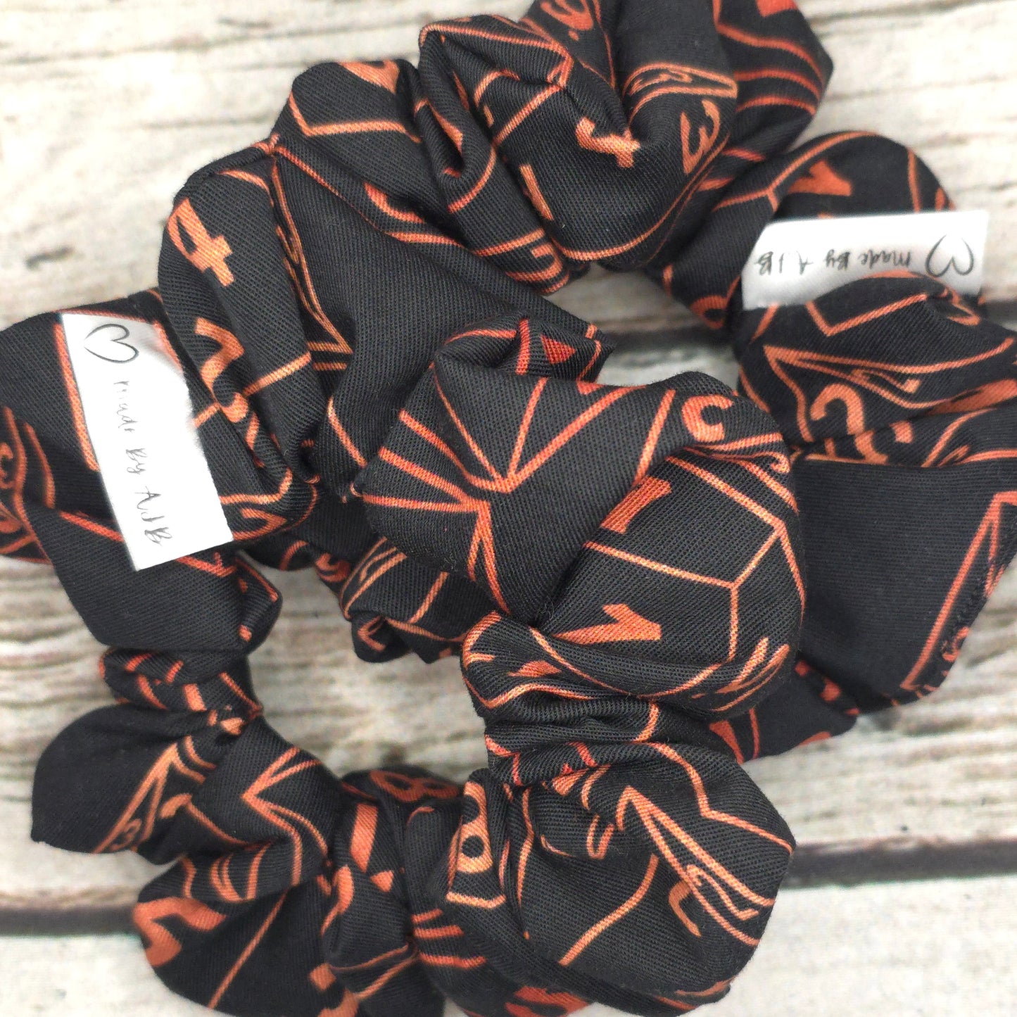 D&D Dice | Large Luxe Scrunchie