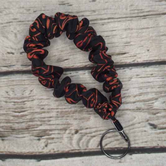 D&D Dice | Scrunchie Wristlet