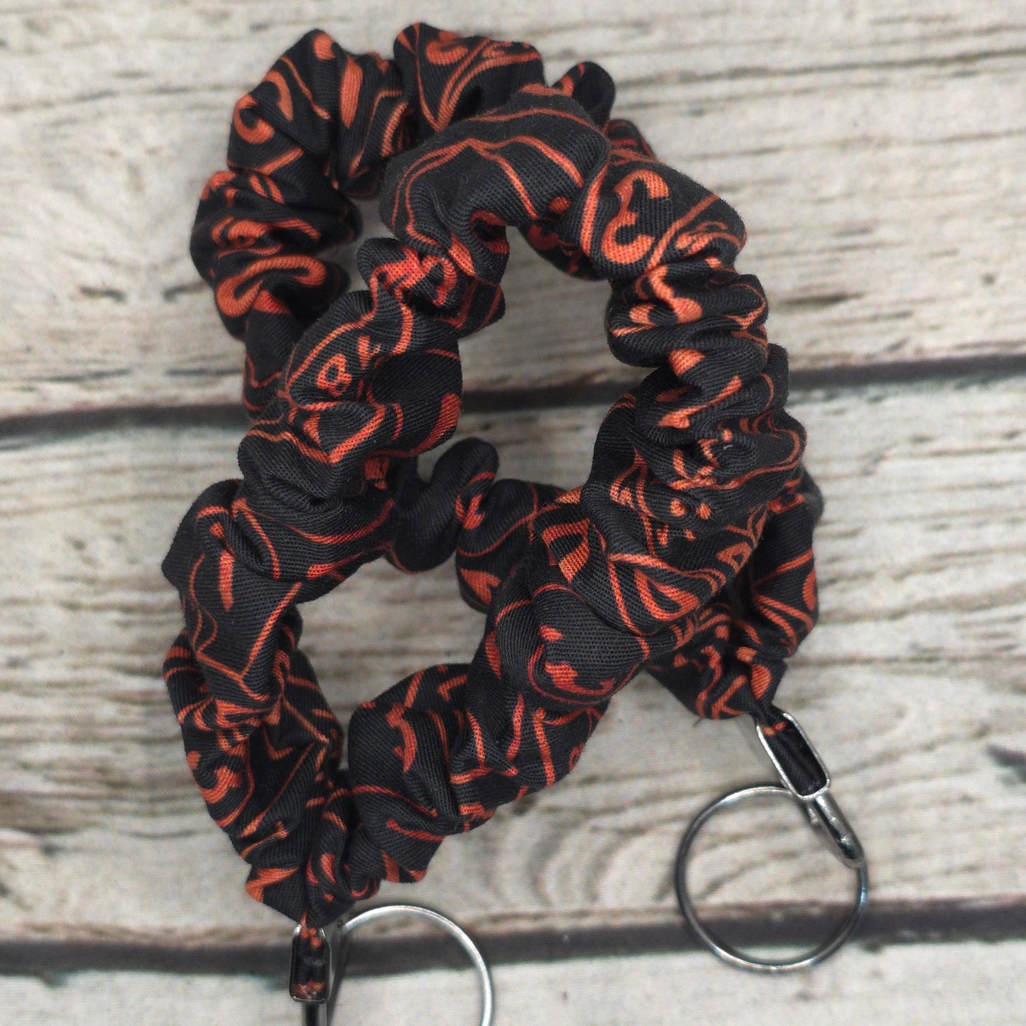 D&D Dice | Scrunchie Wristlet