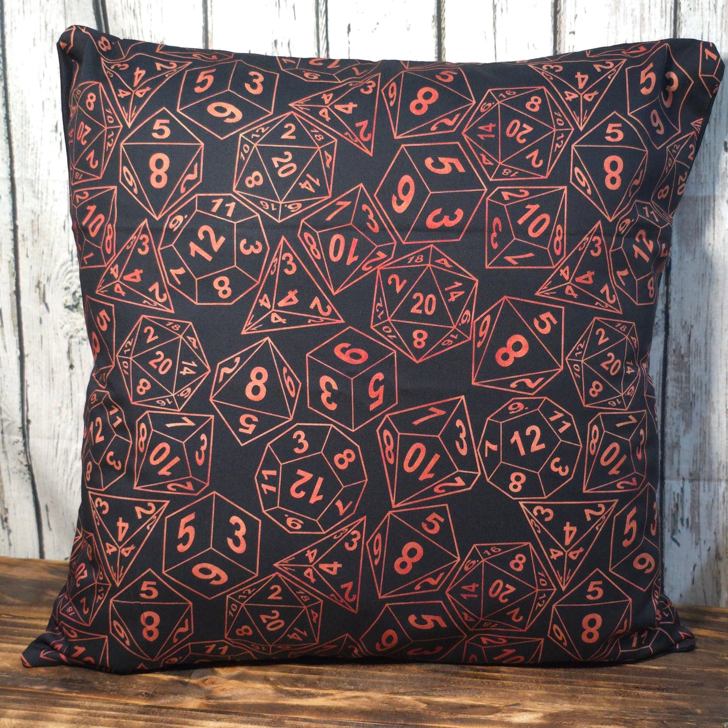 D&D Dice | Cushion Cover