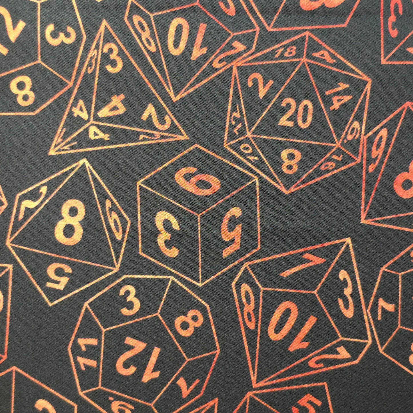 D&D Dice | Cushion Cover