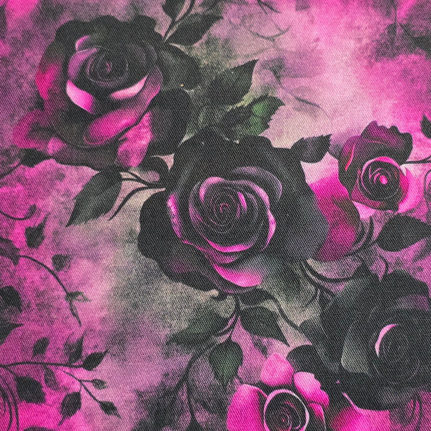 Gothic Roses | Large Luxe Scrunchie