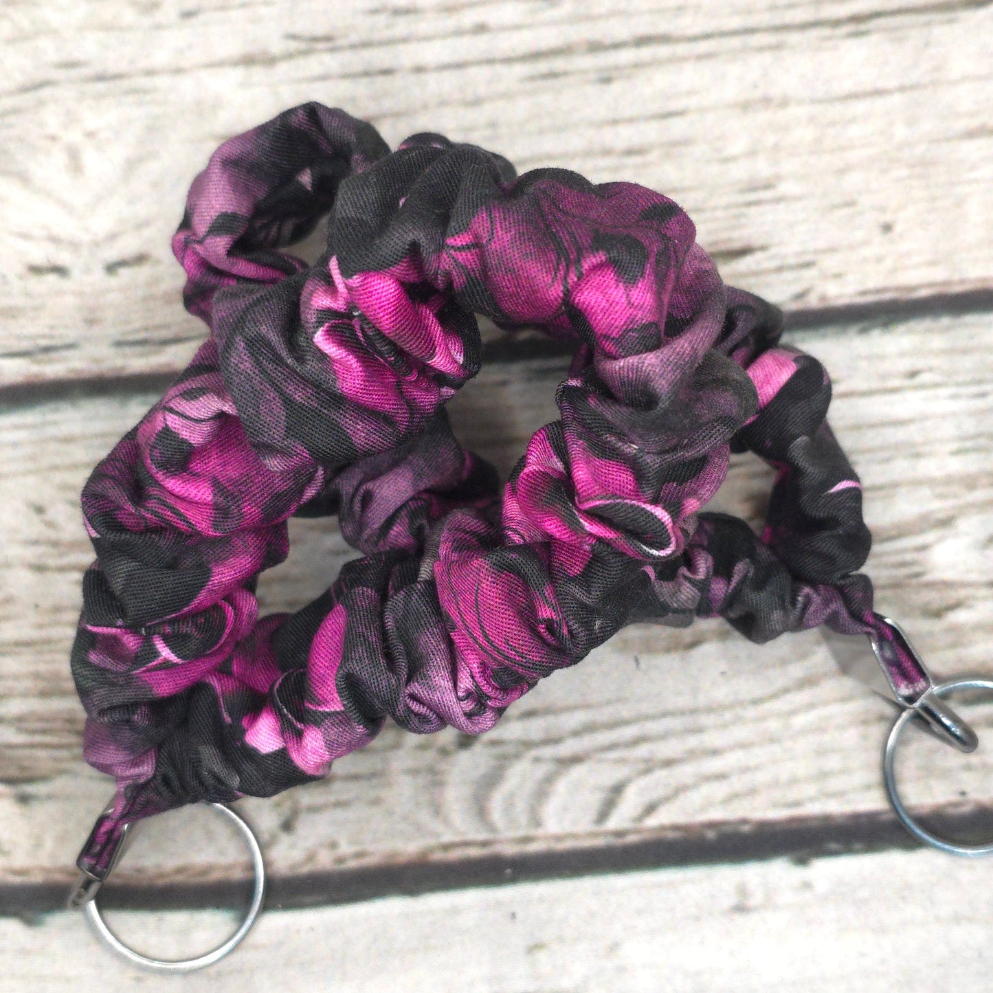 Gothic Roses | Scrunchie Wristlet