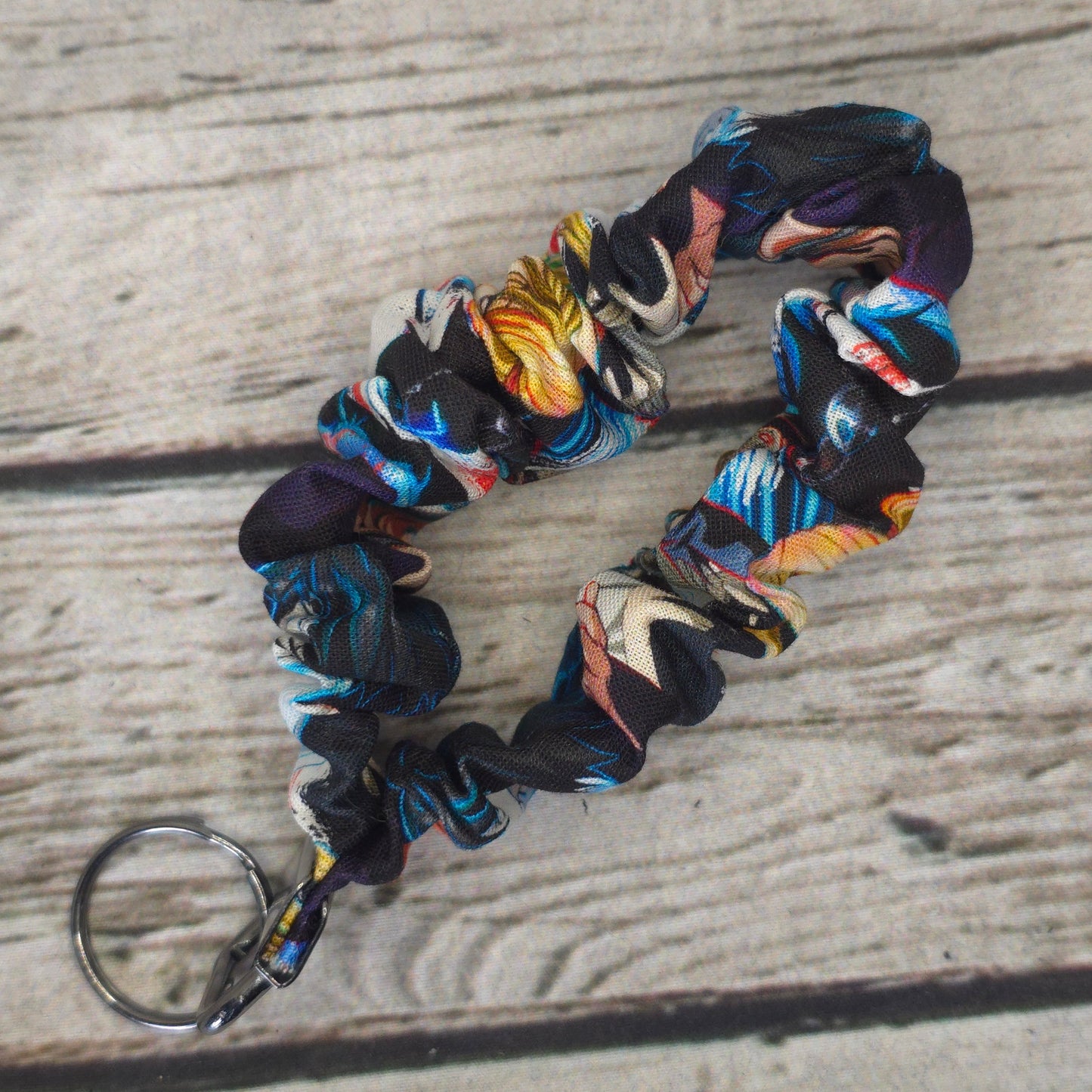 Death Note | Scrunchie Wristlet