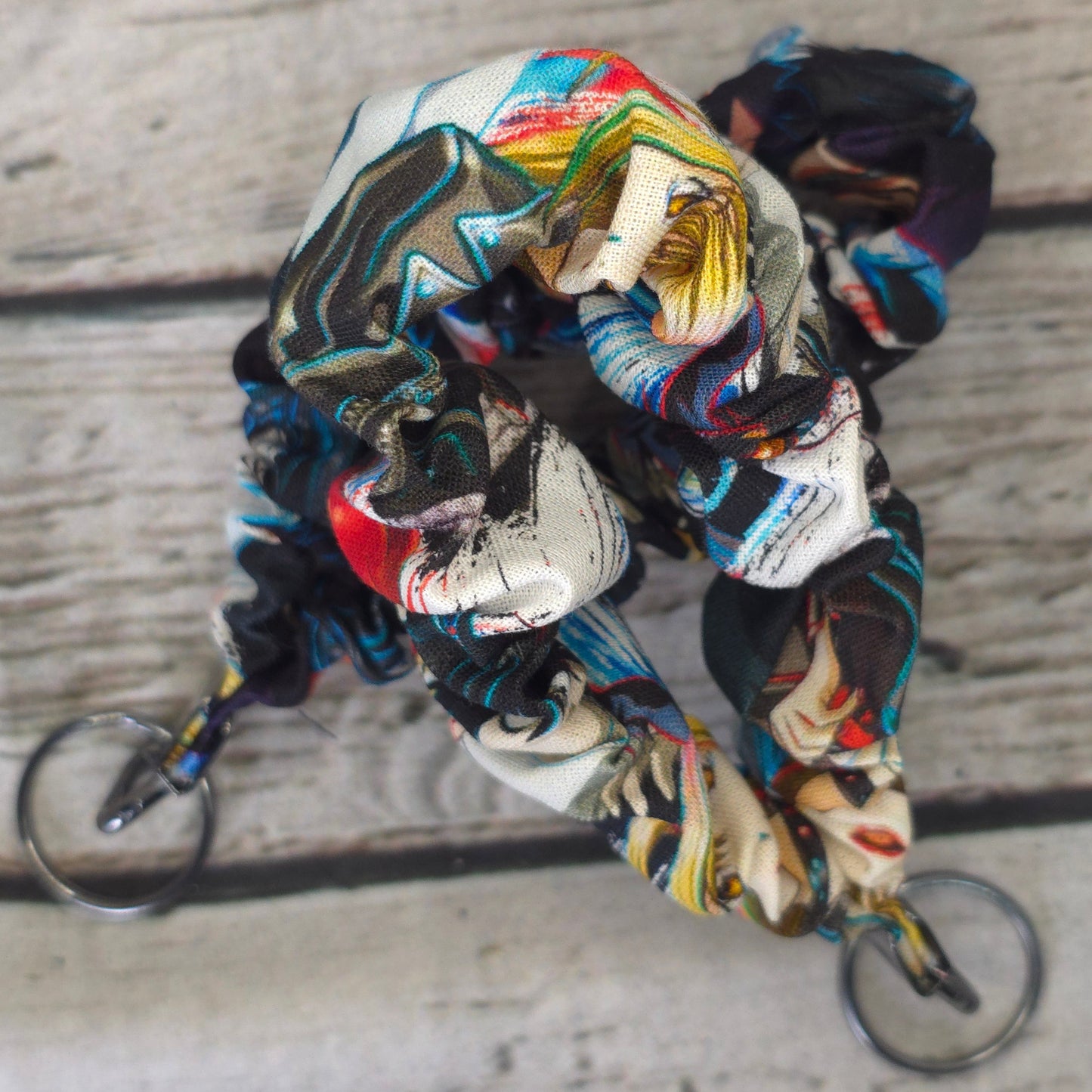 Death Note | Scrunchie Wristlet