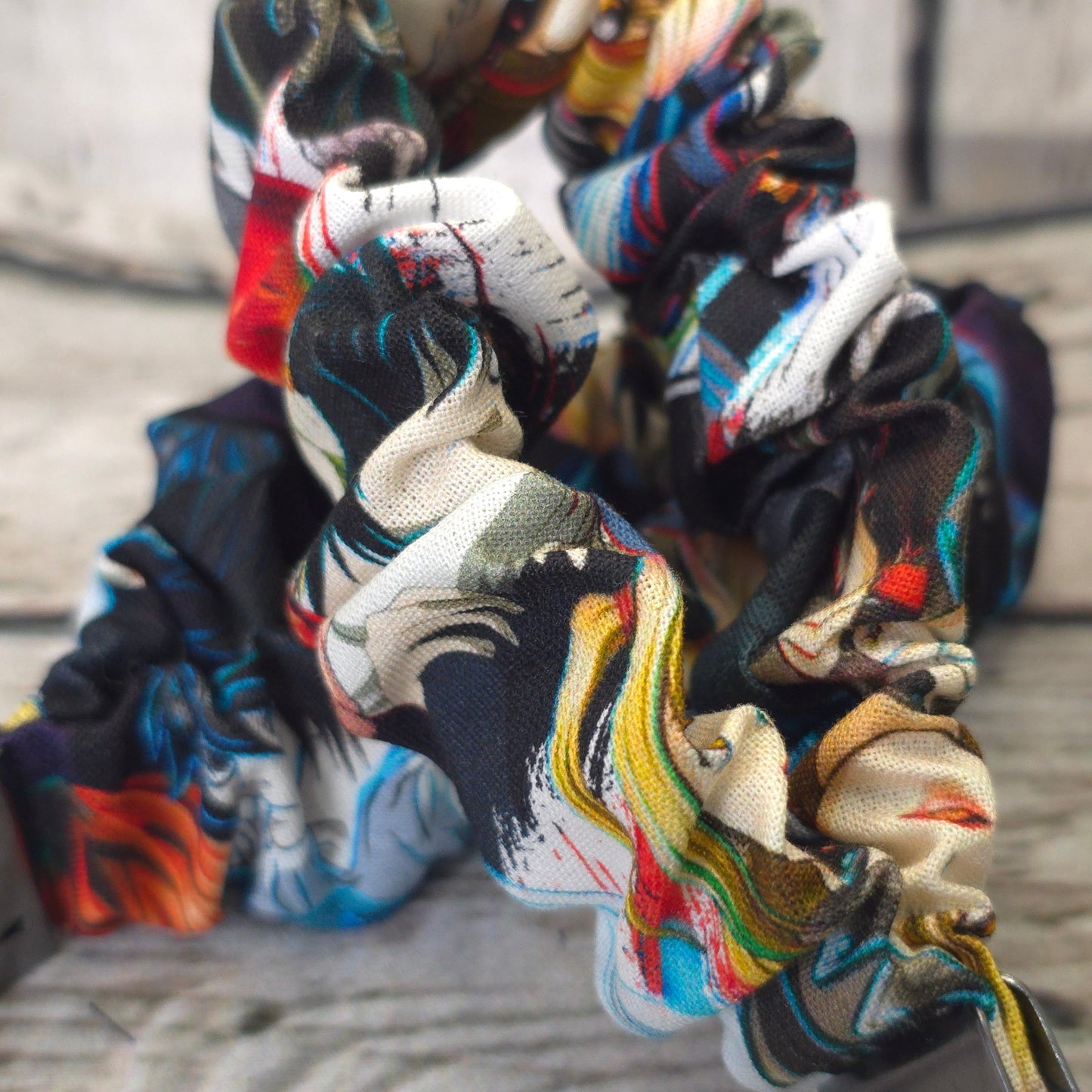 Death Note | Scrunchie Wristlet