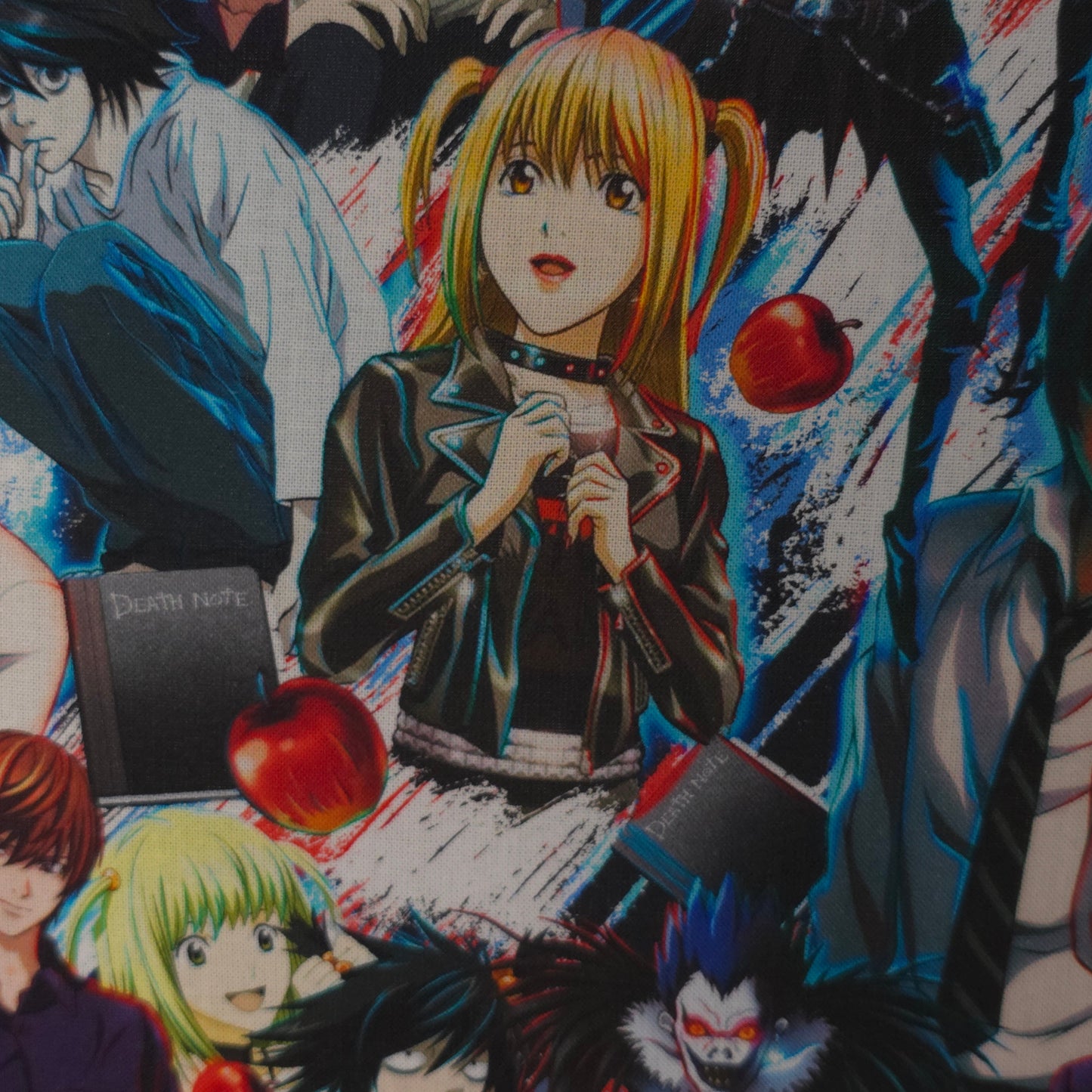 Death Note | Scrunchie Wristlet