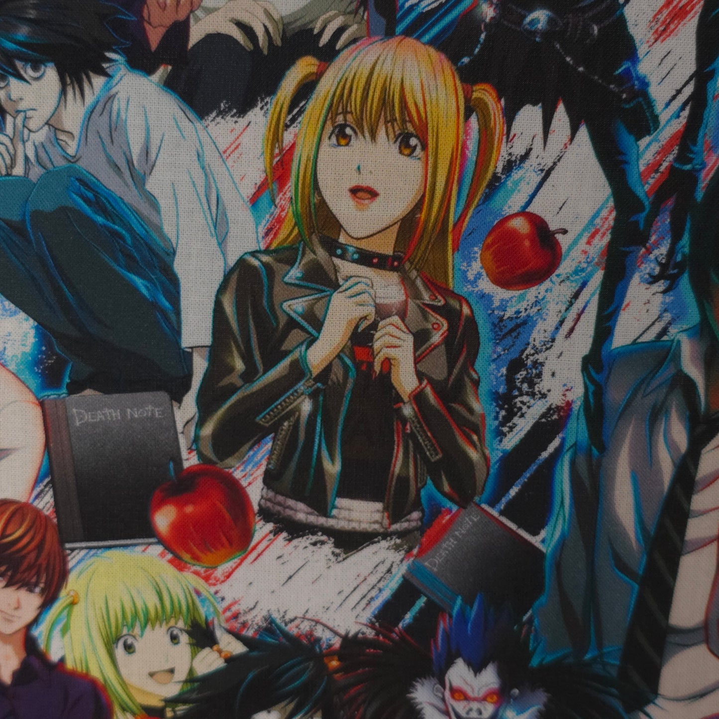 Death Note | Handmade Fabric Wallet/Clutch