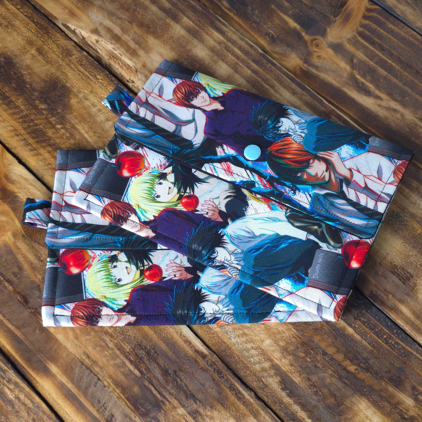 Death Note | Handmade Fabric Wallet/Clutch