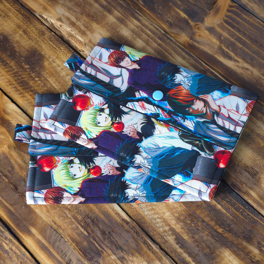 Death Note | Handmade Fabric Wallet/Clutch