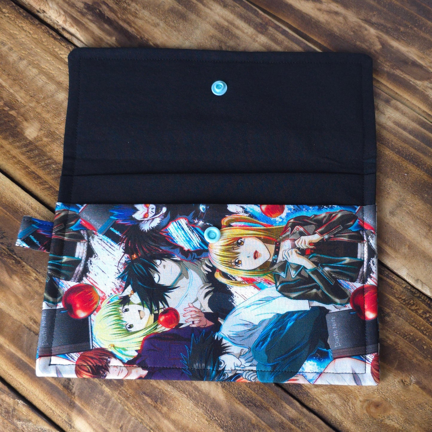 Death Note | Handmade Fabric Wallet/Clutch