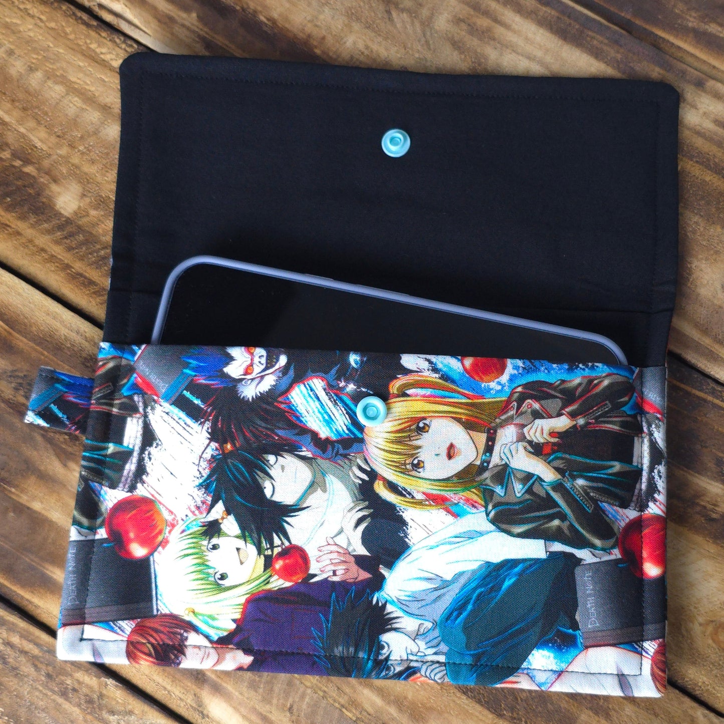 Death Note | Handmade Fabric Wallet/Clutch