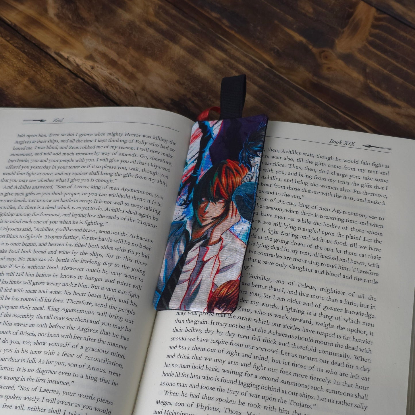 Death Note | Fabric Bookmark
