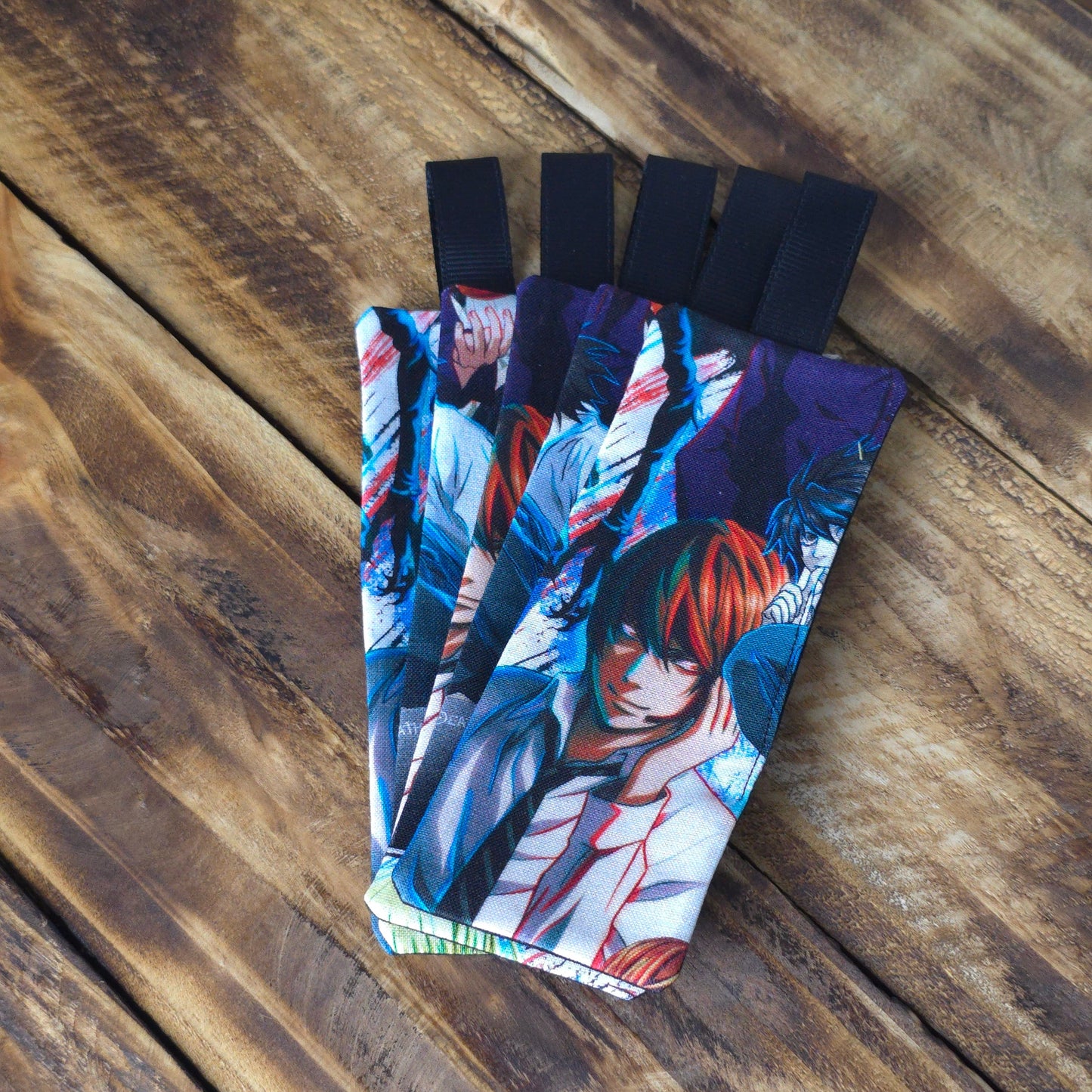 Death Note | Fabric Bookmark
