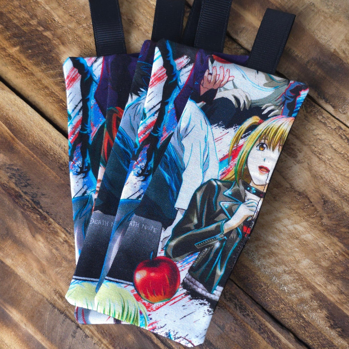 Death Note | Fabric Bookmark