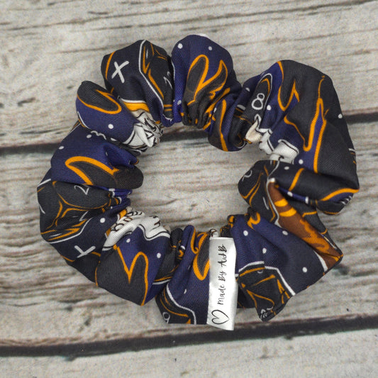 Dice & Dragons | Large Luxe Scrunchie