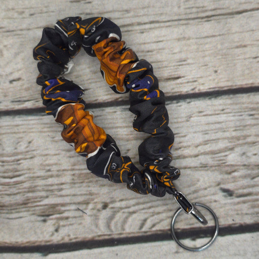 Dice & Dragons | Scrunchie Wristlet