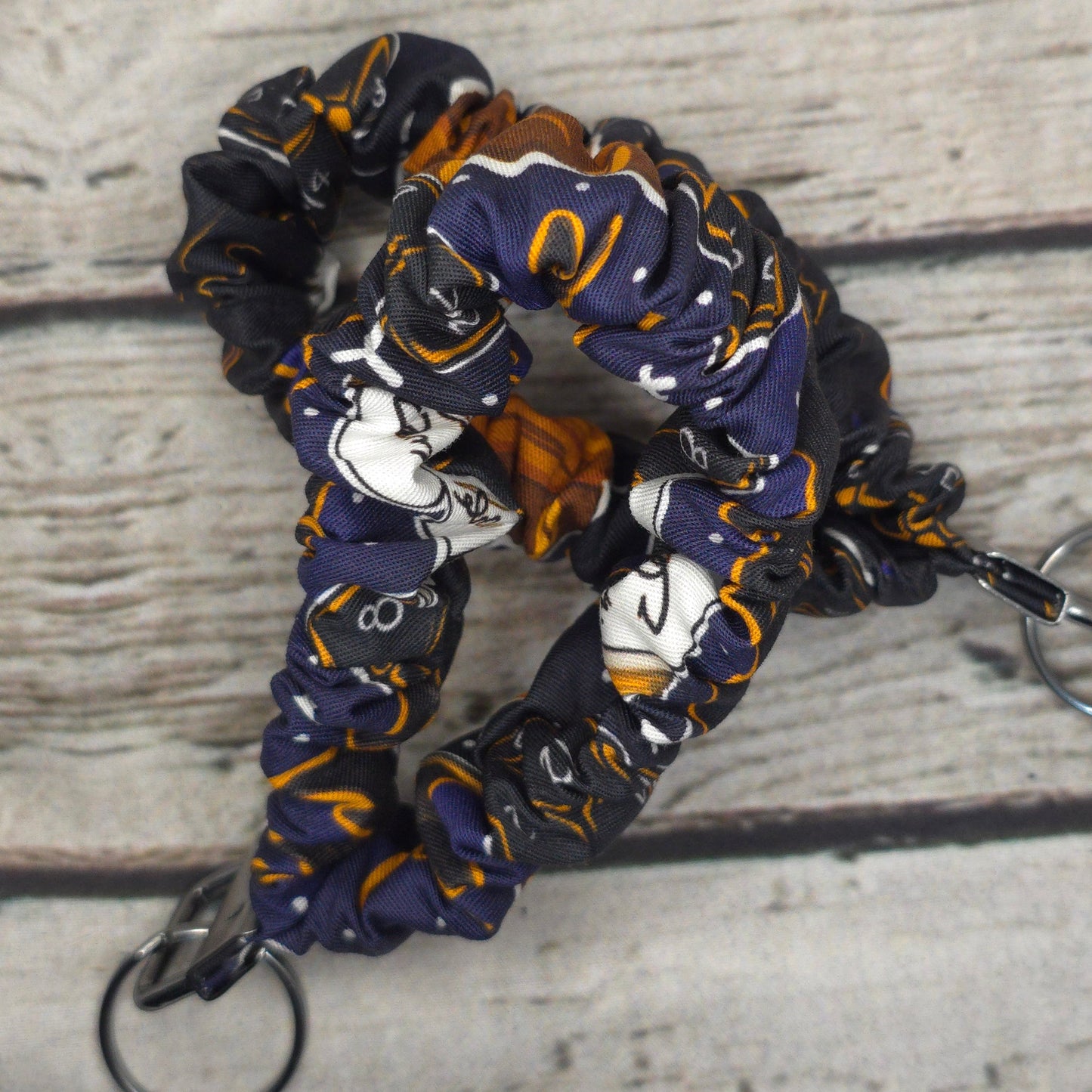 Dice & Dragons | Scrunchie Wristlet