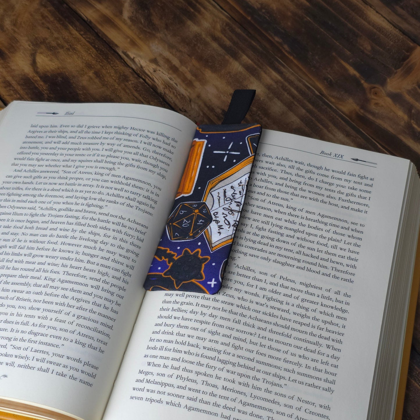 Dice & Dragons | Bookmark