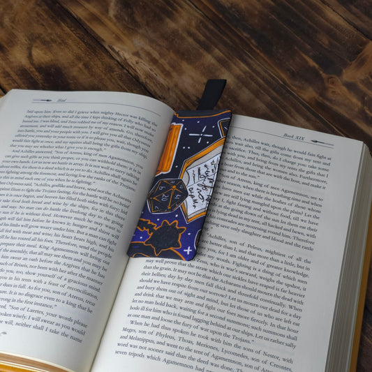 Dice & Dragons | Bookmark