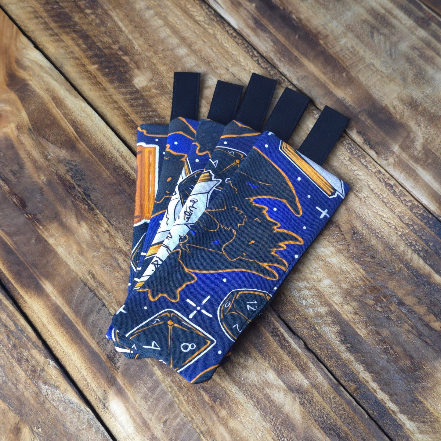 Dice & Dragons | Bookmark