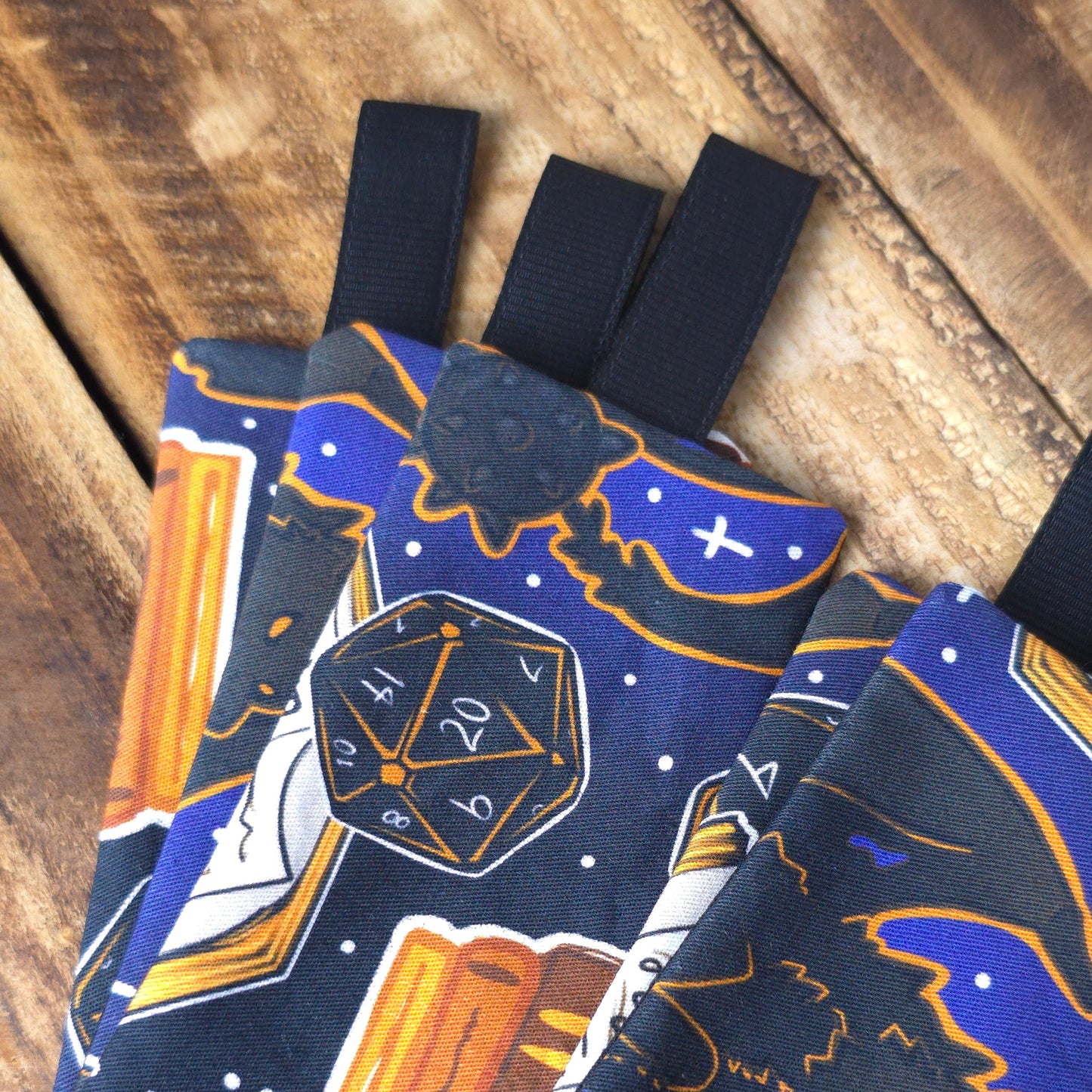 Dice & Dragons | Bookmark