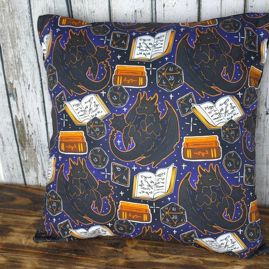 Dice & Dragons | Cushion Cover