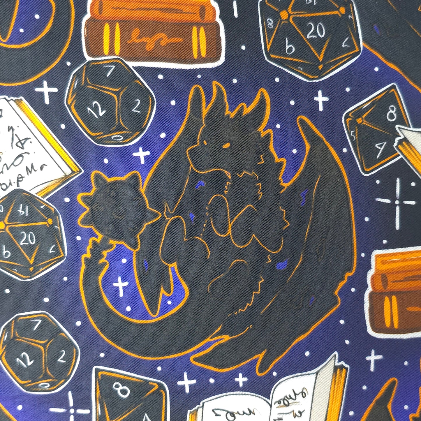 Dice & Dragons | Bookmark