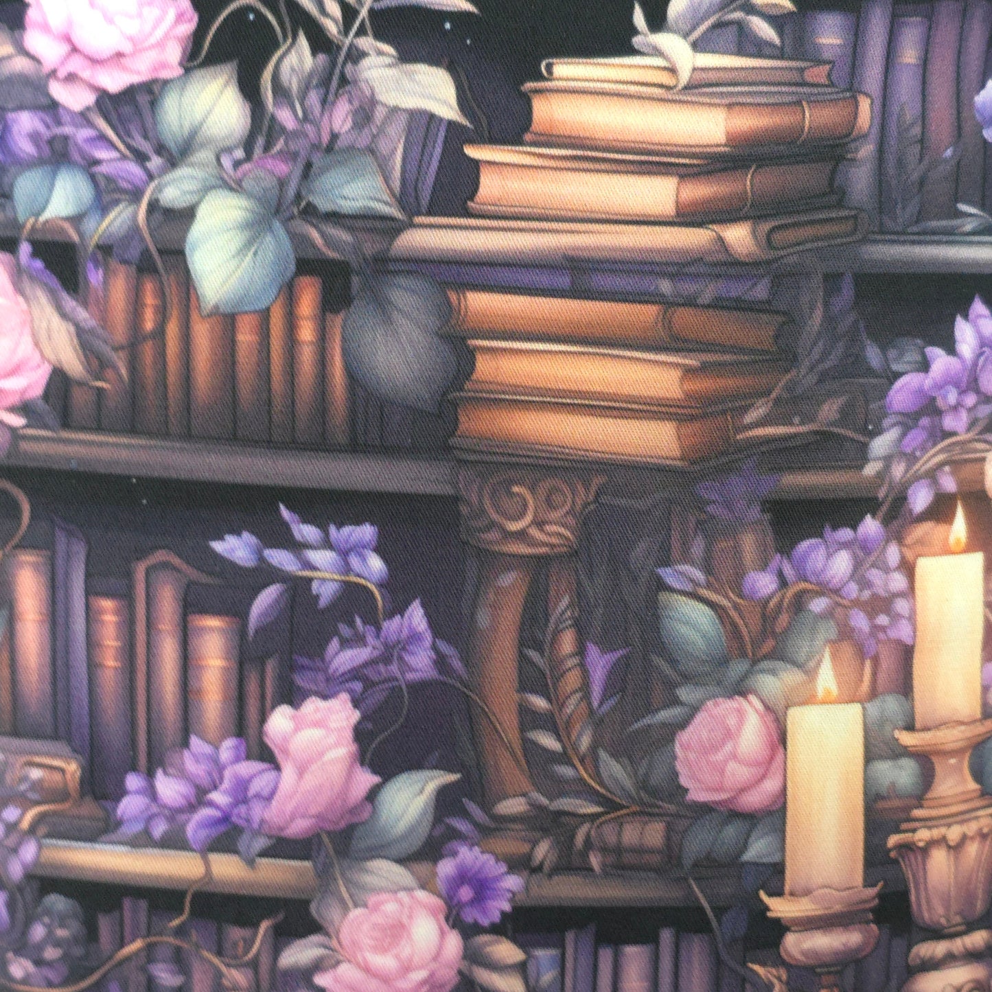 Fantasy Books | Scrunchie Wristlet