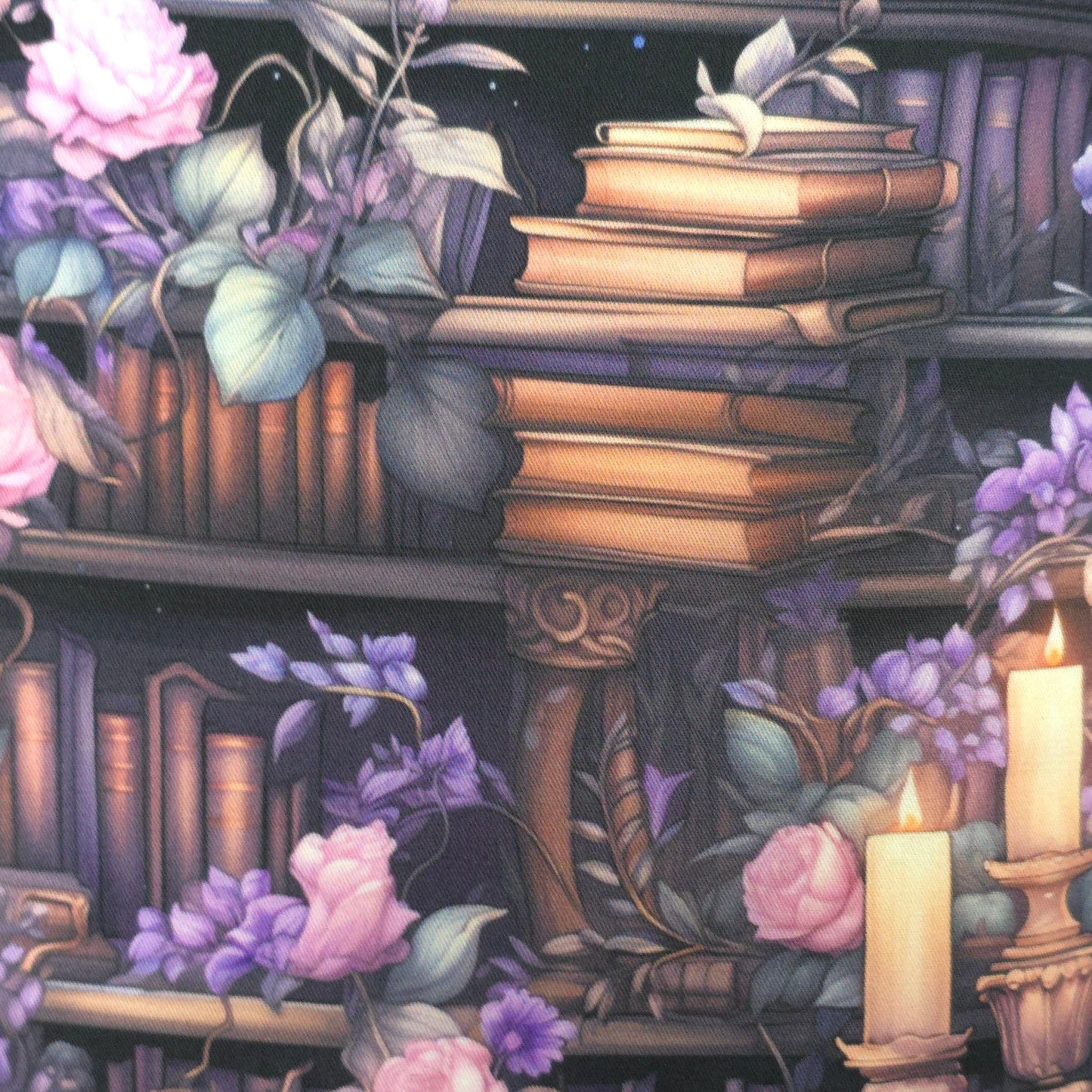 Fantasy Books | Fabric Bookmark