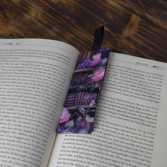 Fantasy Books | Fabric Bookmark