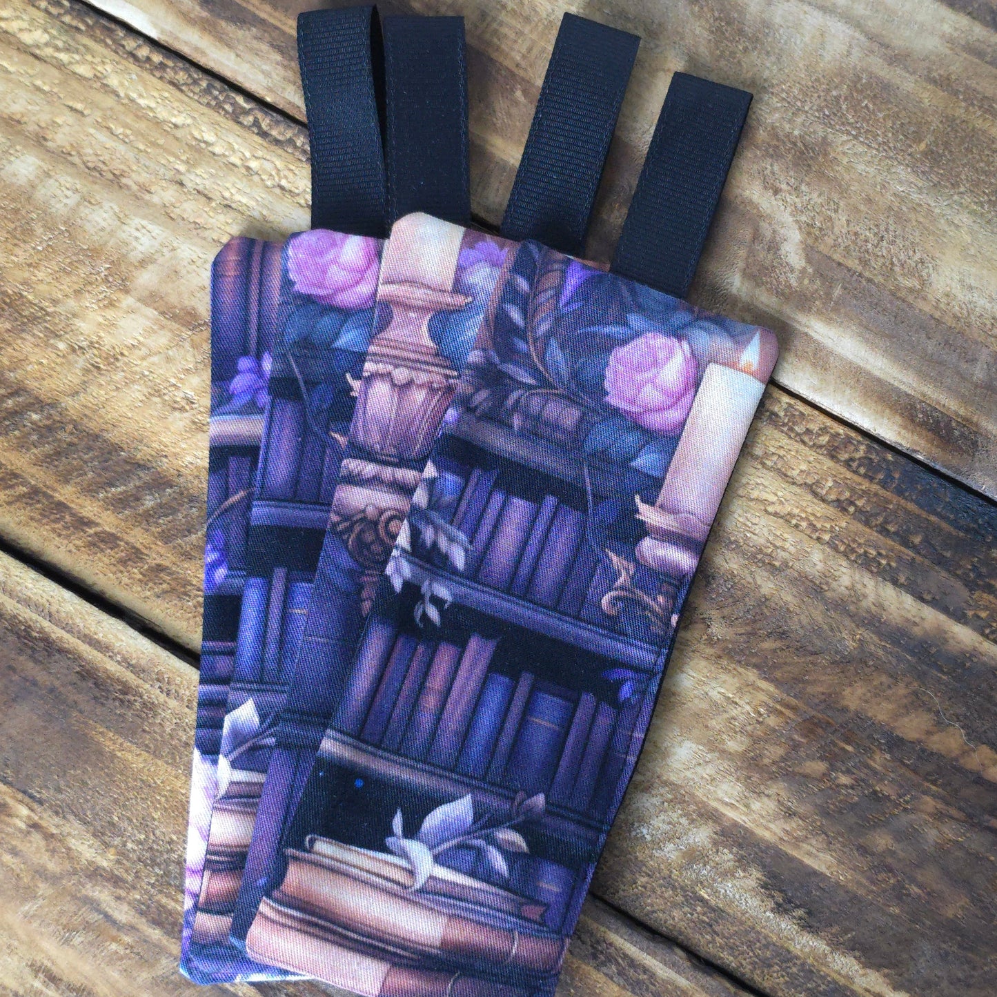 Fantasy Books | Fabric Bookmark