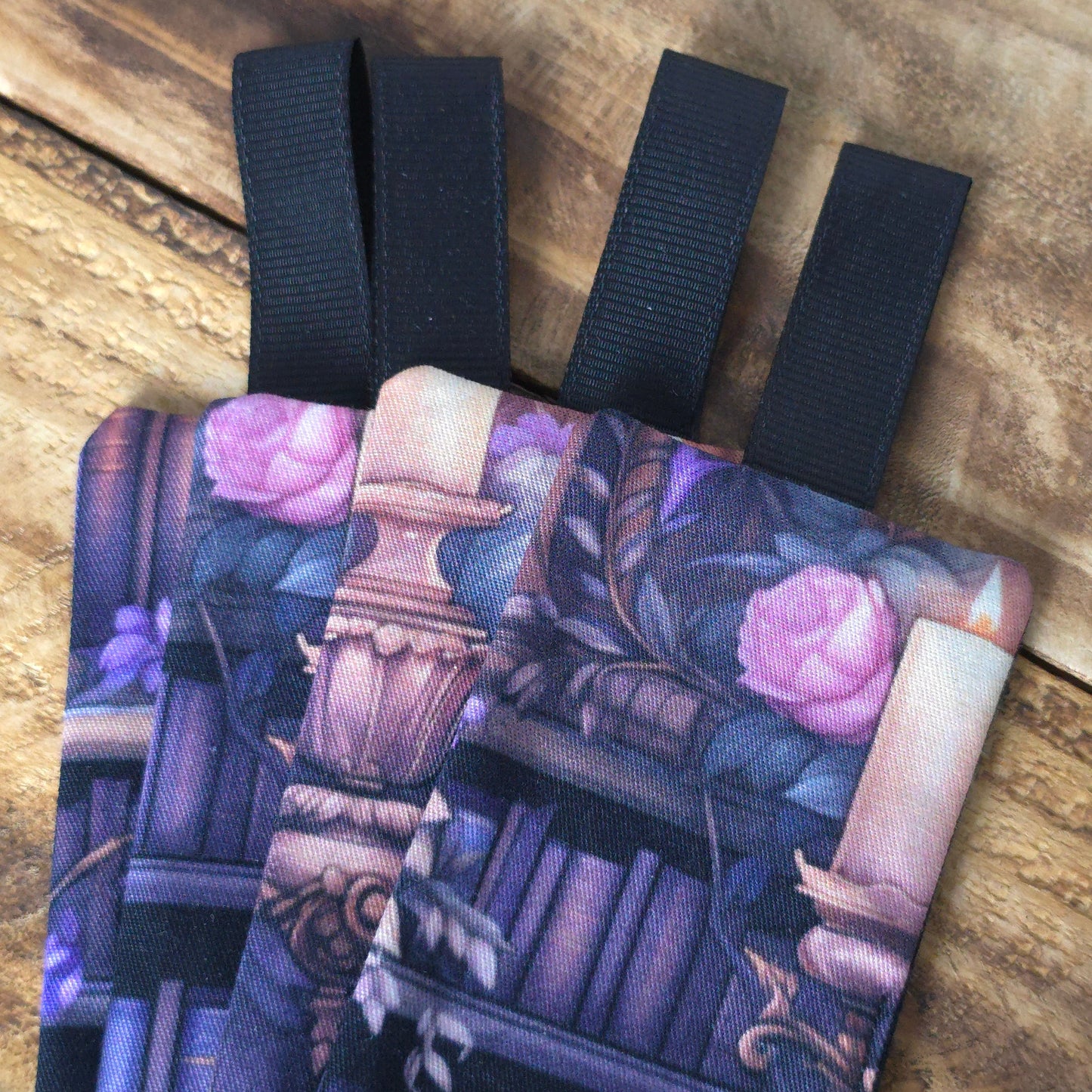 Fantasy Books | Fabric Bookmark
