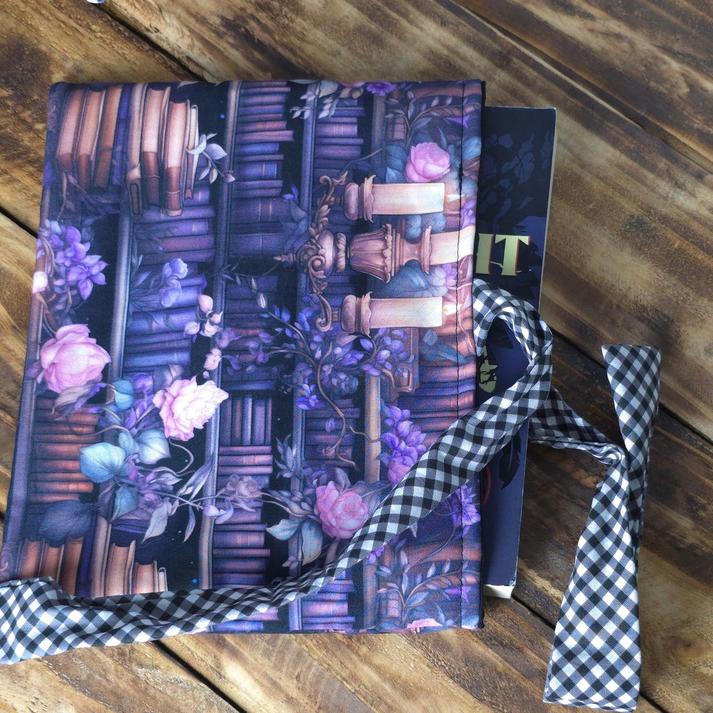 Fantasy Books | Fabric Book Sleeve – Side Tie Closure – 3 Sizes