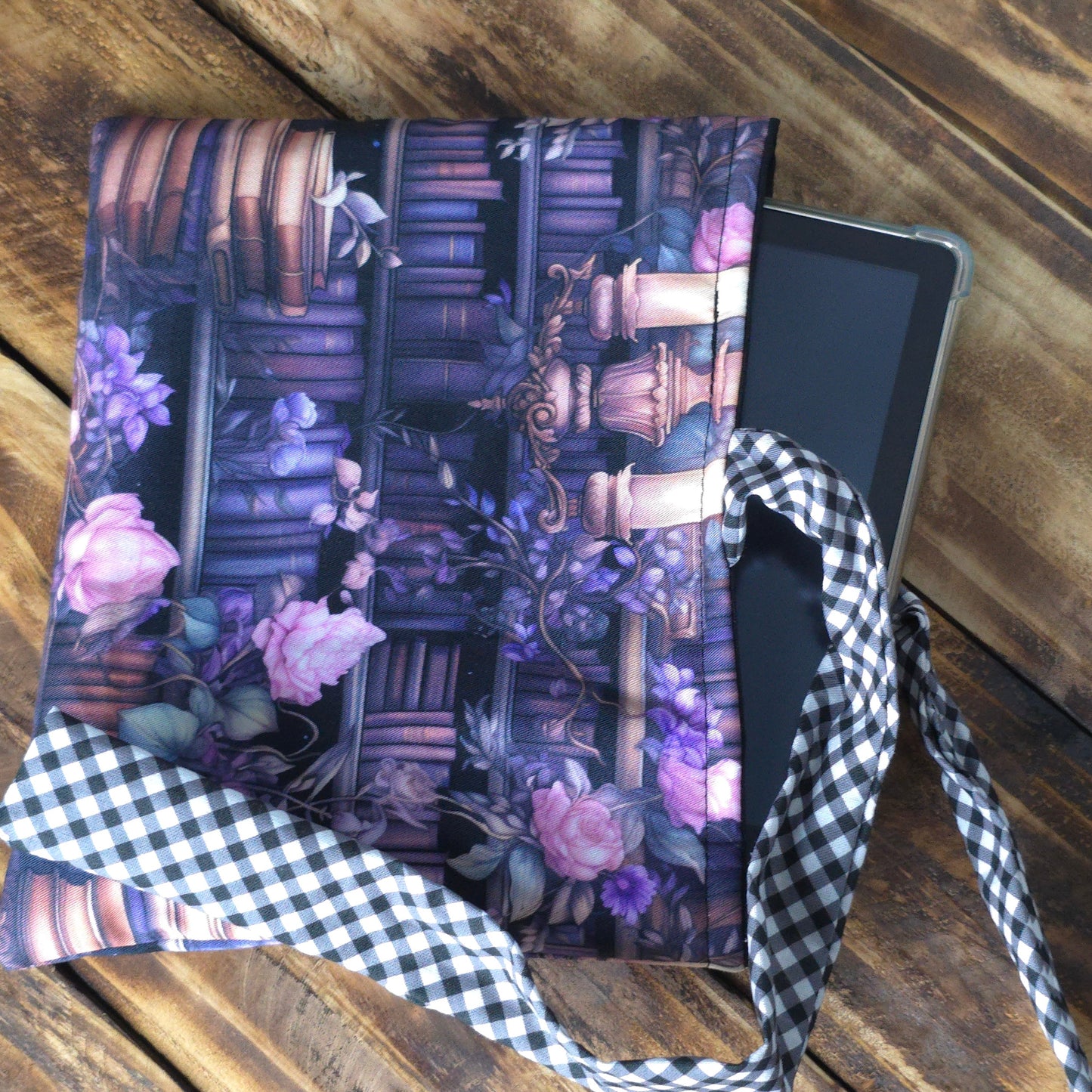 Fantasy Books | Fabric Book Sleeve – Side Tie Closure – 3 Sizes