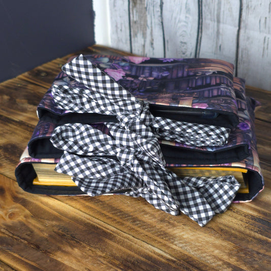 Fantasy Books | Fabric Book Sleeve – Side Tie Closure – 3 Sizes